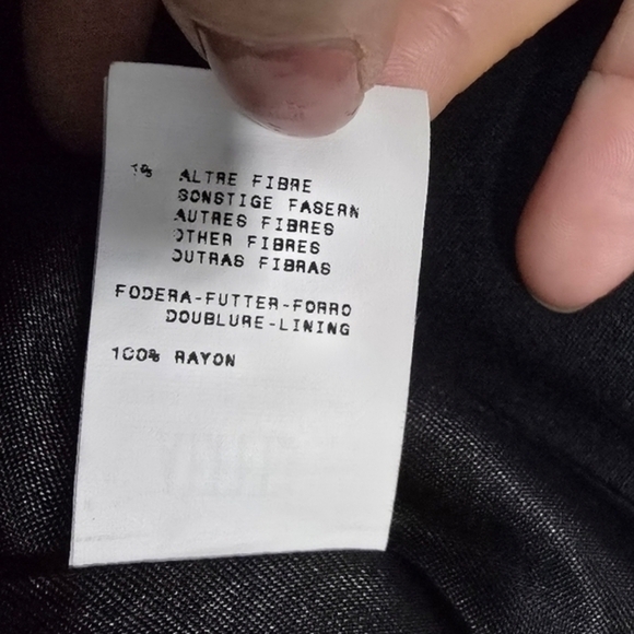 Moschino Black Blazer Tailored Suit Jacket - Picture 13 of 15